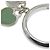 Tiffany & Co. Return to Double Heart Ring Silber Blau Hellblau - Ansicht 5