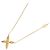 Louis Vuitton Collier Louisette Necklace D'oro