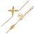 Louis Vuitton Collier Louisette Necklace D'oro - vista 2