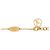 Louis Vuitton Collier Louisette Necklace D'oro - vista 4
