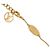 Louis Vuitton Collier Louisette Necklace D'oro - vista 5