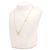 Louis Vuitton Collier Louisette Necklace D'oro - vista 6