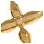 Louis Vuitton Collier Louisette Necklace D'oro - vista 7