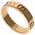 Anello Gucci Icon #9 in oro rosa 18K