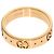 Anello Gucci Icon #9 in oro rosa 18K - vista 4