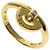 Céline Anello Celine Logo Diamond in Oro Giallo 18K