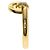 Céline Anello Celine Logo Diamond in Oro Giallo 18K - vista 3