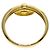 Céline Anello Celine Logo Diamond in Oro Giallo 18K - vista 4
