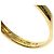 Céline Anello Celine Logo Diamond in Oro Giallo 18K - vista 5
