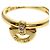 Céline Anello Celine Logo Diamond in Oro Giallo 18K - vista 7