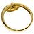 Céline Anello Celine Logo Diamond in Oro Giallo 18K - vista 8