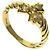 Anello Tulip in diamante Christian Dior in oro giallo 18K