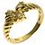 Anello Tulip in diamante Christian Dior in oro giallo 18K - vista 2