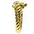 Anello Tulip in diamante Christian Dior in oro giallo 18K - vista 3