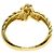 Anello Tulip in diamante Christian Dior in oro giallo 18K - vista 4