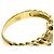 Anello Tulip in diamante Christian Dior in oro giallo 18K - vista 5