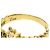 Anello Tulip in diamante Christian Dior in oro giallo 18K - vista 9
