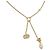 Collana Christian Dior Shiny-D D'oro Crudo