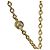 Collana Christian Dior Shiny-D D'oro Crudo - vista 10
