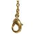 Collana Christian Dior Shiny-D D'oro Crudo - vista 12