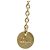Collana Christian Dior Shiny-D D'oro Crudo - vista 14