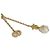 Collana Christian Dior Shiny-D D'oro Crudo - vista 4