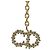 Collana Christian Dior Shiny-D D'oro Crudo - vista 5