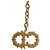 Collana Christian Dior Shiny-D D'oro Crudo - vista 6