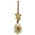 Collana Christian Dior Shiny-D D'oro Crudo - vista 7