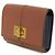 Fendi Bicolor Card Case Brown Navy blue - view 2