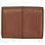 Fendi Bicolor Card Case Brown Navy blue - view 3