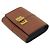 Fendi Bicolor Card Case Brown Navy blue - view 4
