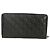 Portafoglio lungo Gucci in nero - vista 3