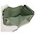 Carteira de três dobras Tiny New Sage Bicolor da Bottega Veneta Verde - vista 10