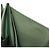 Carteira de três dobras Tiny New Sage Bicolor da Bottega Veneta Verde - vista 11