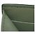Carteira de três dobras Tiny New Sage Bicolor da Bottega Veneta Verde - vista 14