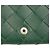 Carteira de três dobras Tiny New Sage Bicolor da Bottega Veneta Verde - vista 15