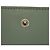 Carteira de três dobras Tiny New Sage Bicolor da Bottega Veneta Verde - vista 17