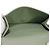 Carteira de três dobras Tiny New Sage Bicolor da Bottega Veneta Verde - vista 19