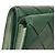 Carteira de três dobras Tiny New Sage Bicolor da Bottega Veneta Verde - vista 23