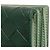 Carteira de três dobras Tiny New Sage Bicolor da Bottega Veneta Verde - vista 24