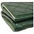 Carteira de três dobras Tiny New Sage Bicolor da Bottega Veneta Verde - vista 26