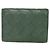 Carteira de três dobras Tiny New Sage Bicolor da Bottega Veneta Verde - vista 3