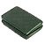 Carteira de três dobras Tiny New Sage Bicolor da Bottega Veneta Verde - vista 4