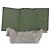 Carteira de três dobras Tiny New Sage Bicolor da Bottega Veneta Verde - vista 5