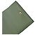 Carteira de três dobras Tiny New Sage Bicolor da Bottega Veneta Verde - vista 7