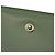 Carteira de três dobras Tiny New Sage Bicolor da Bottega Veneta Verde - vista 8