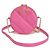 Bulgari Borsa a Spalla Bvlgari Serpenti Cabochon Micro Pouch Rosa Rosso