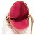 Bulgari Borsa a Spalla Bvlgari Serpenti Cabochon Micro Pouch Rosa Rosso - vista 5