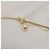 Collana Chanel con cuore in strass D'oro - vista 8